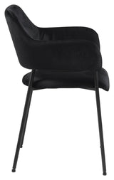 Lima Dining Chair, Black