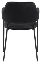 Lima Dining Chair, Black