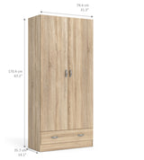 Little Wardrobe - Light wood