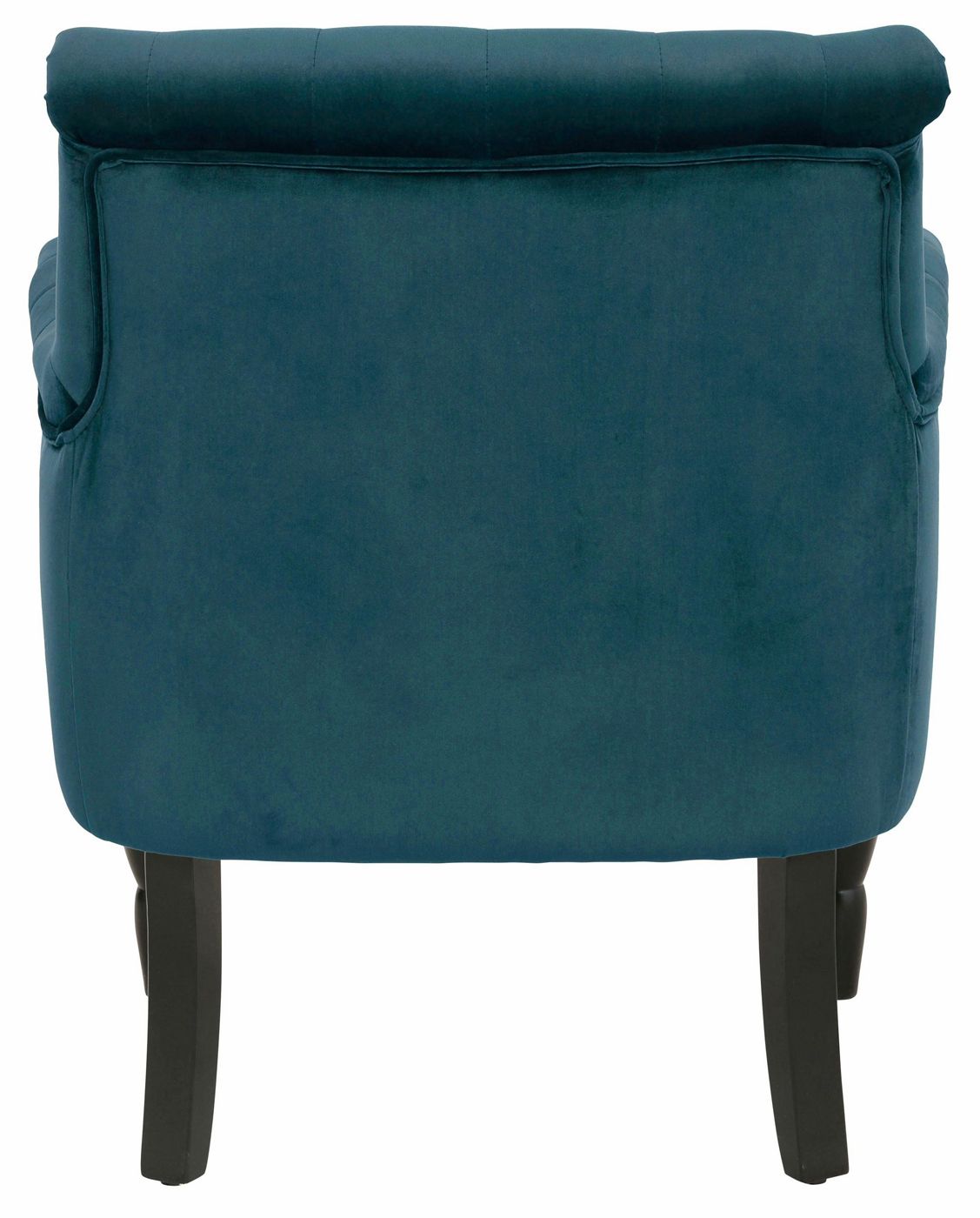 Amanda Armchair in petroleum velvet