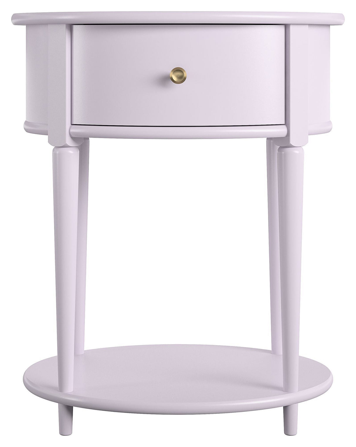 Aurora Side Table, Lavender