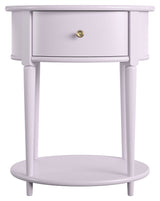 Aurora Side Table, Lavender