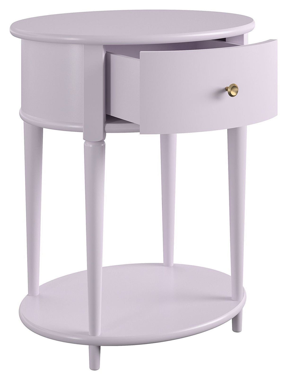 Aurora Side Table, Lavender