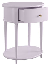 Aurora Side Table, Lavender