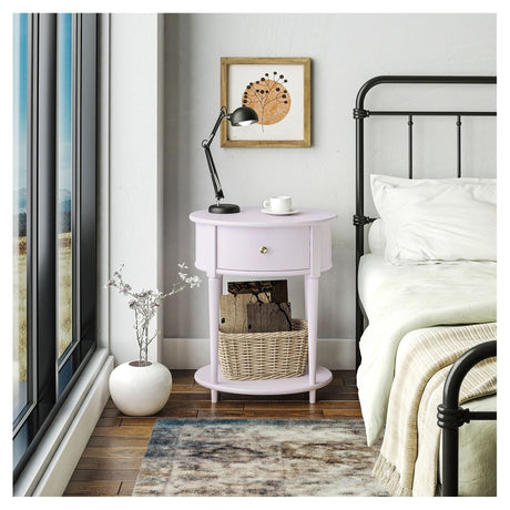 Aurora Side Table, Lavender