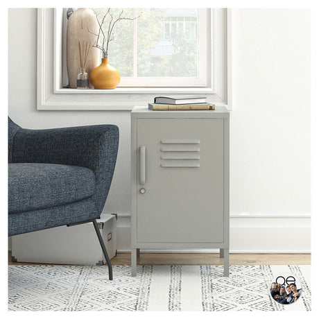 Bradford Sideboard, Taupe metal