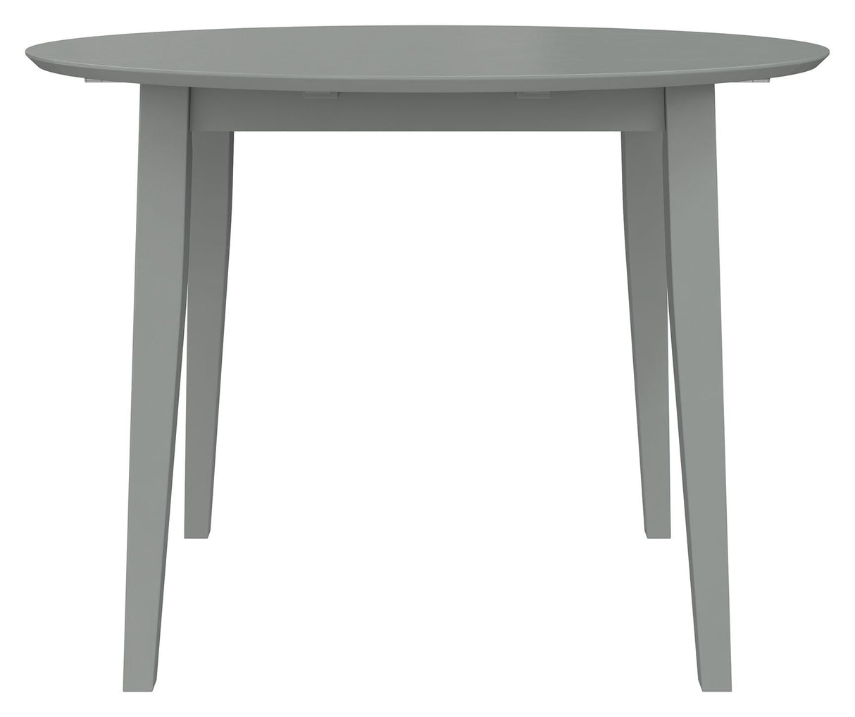 Brooks Dining table set with 2 chairs, Gray