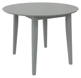 Brooks Dining table set with 2 chairs, Gray