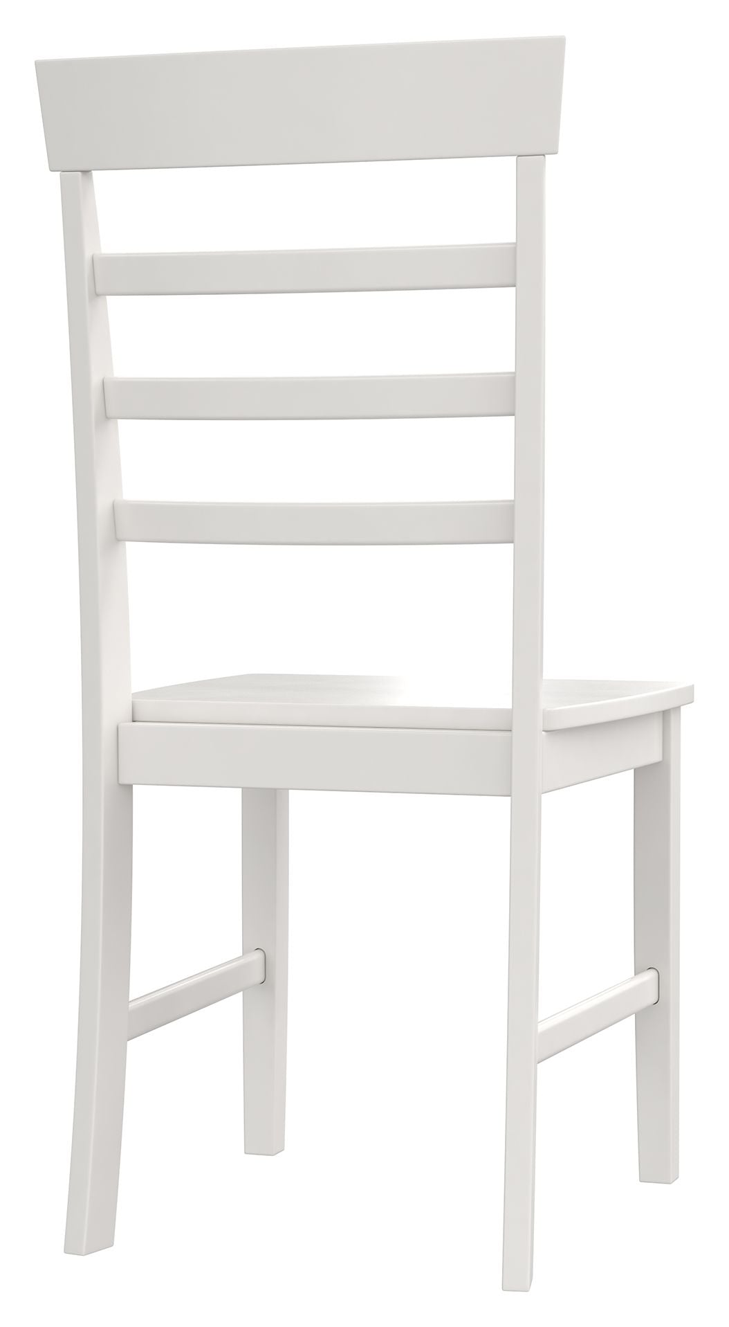 Brooks Dining table set with 2 chairs, White