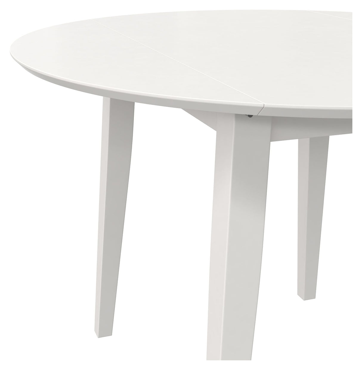 Brooks Dining table set with 2 chairs, White