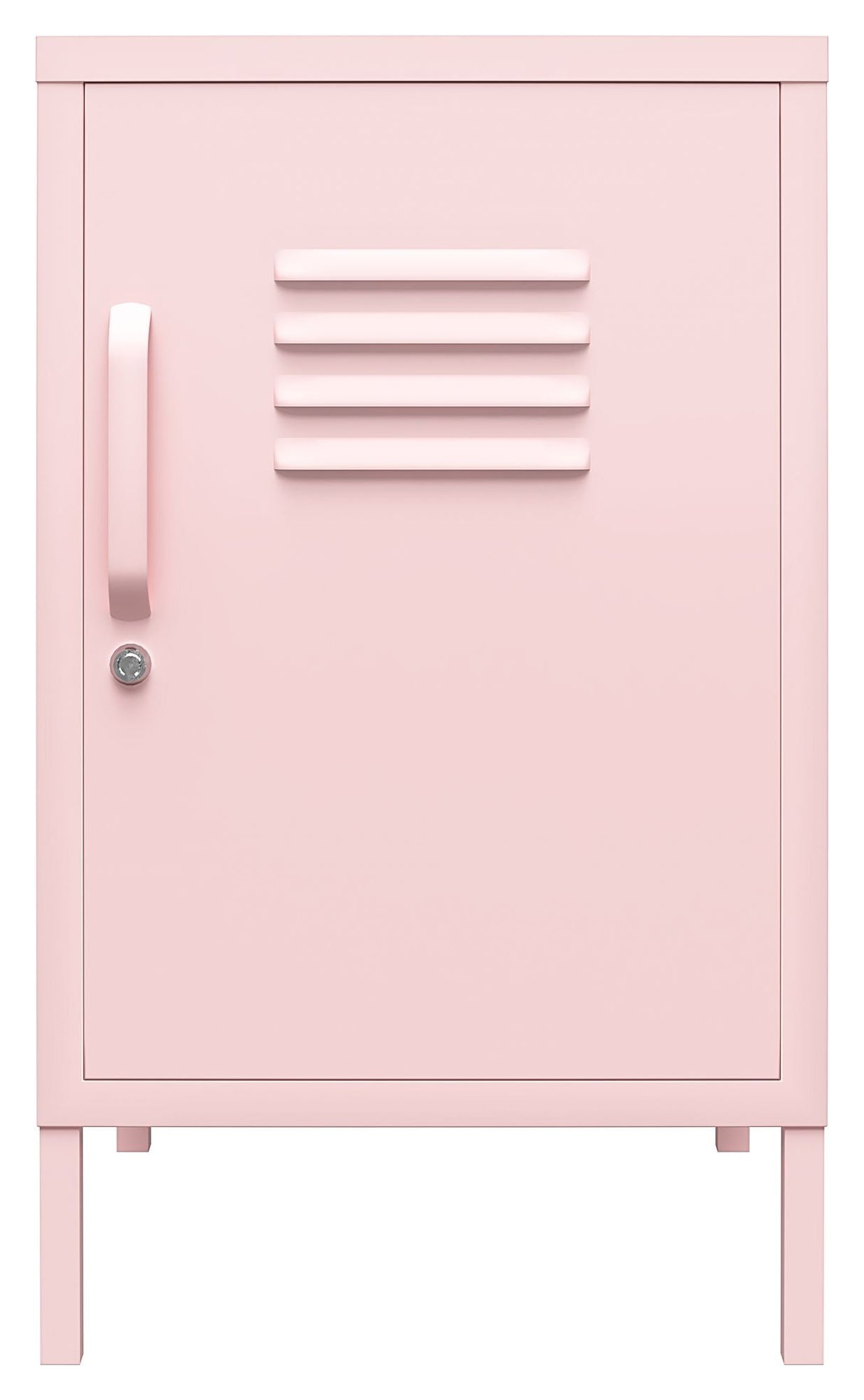 Cache Metal Cabinet/Sideboard, Bashful Pink