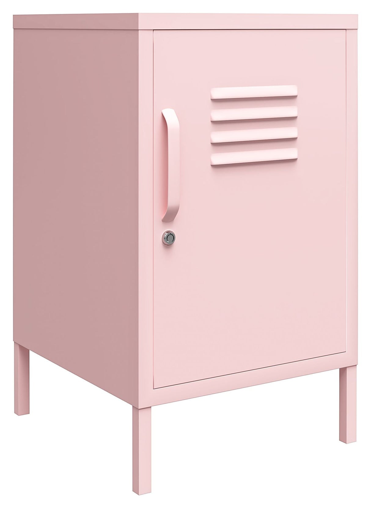 Cache Metal Cabinet/Sideboard, Bashful Pink