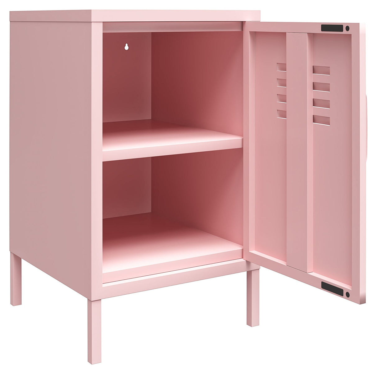 Cache Metal Cabinet/Sideboard, Bashful Pink