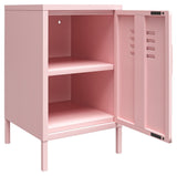 Cache Metal Cabinet/Sideboard, Bashful Pink