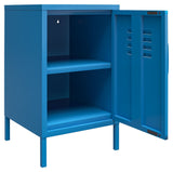 Cache Metal Cabinet/Sideboard, Blue