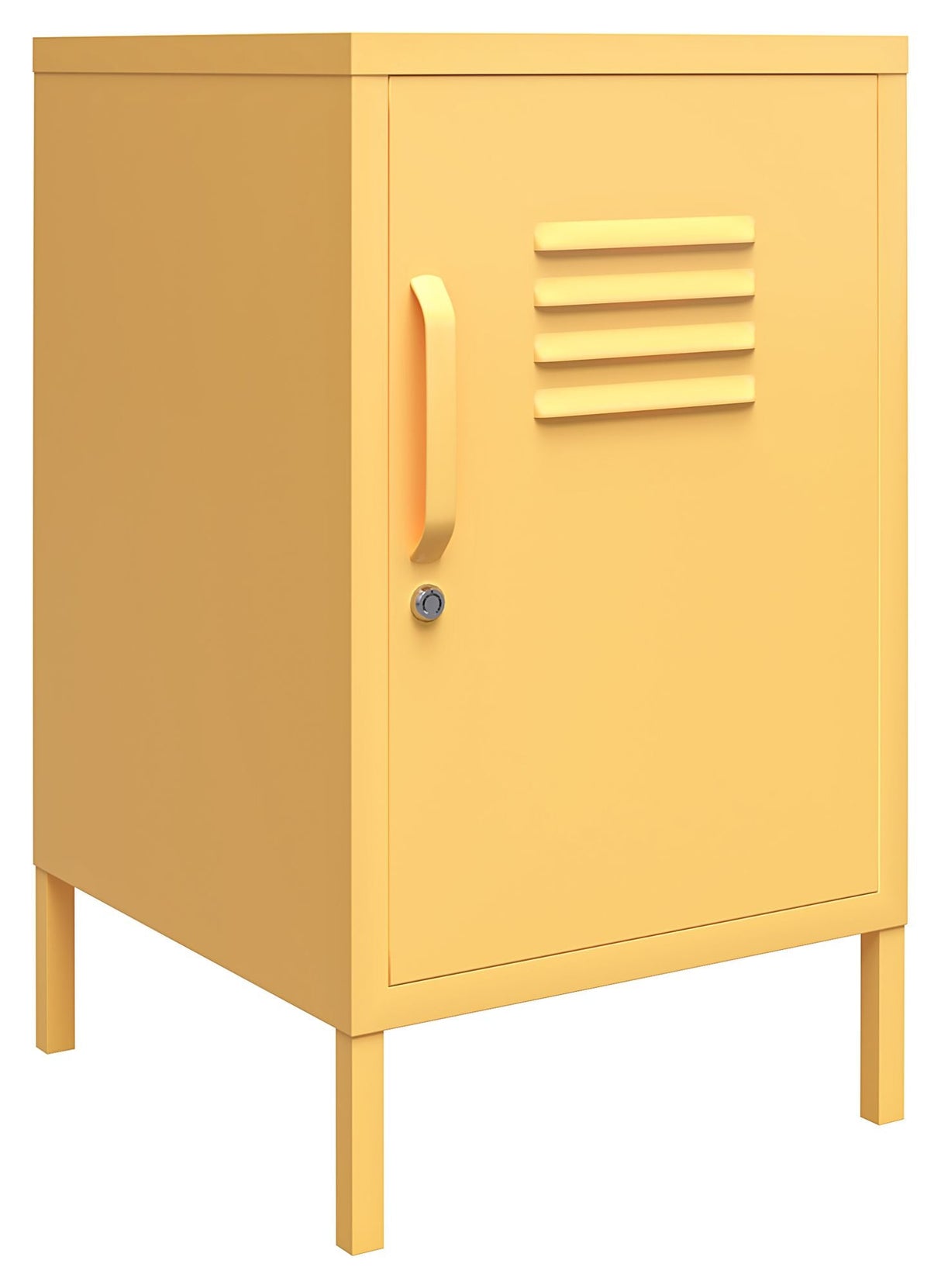 Cache Metal Cabinet/Sideboard, Yellow