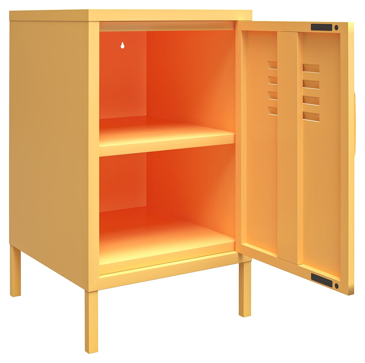 Cache Metal Cabinet/Sideboard, Yellow