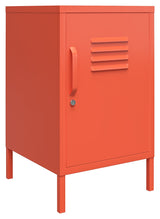 Cache Metal Cabinet/Sideboard, Orange