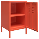 Cache Metal Cabinet/Sideboard, Orange