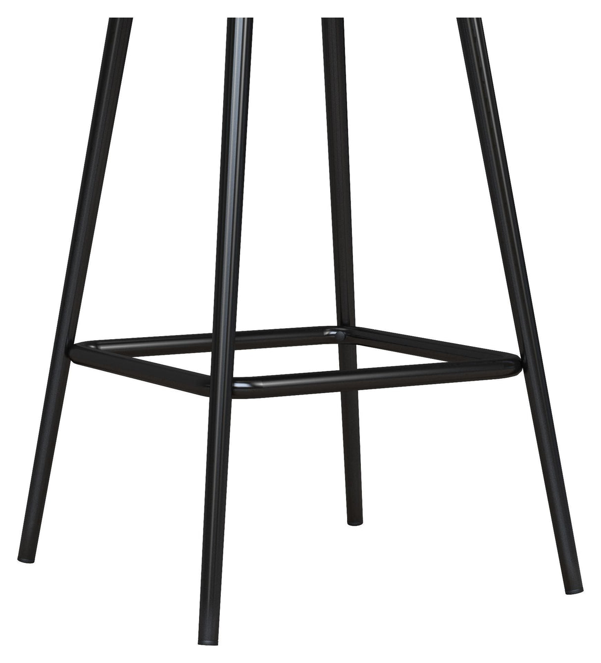 Calvin Padded Bar Chair, Black