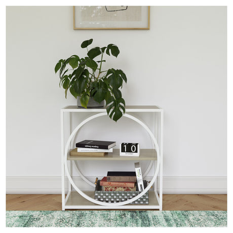 Cambridge Side Table, Natural Oak