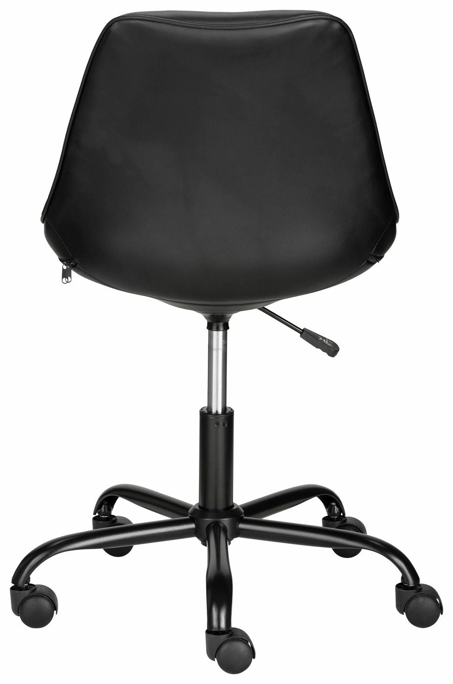 Carl Office chair with black synthetic leather