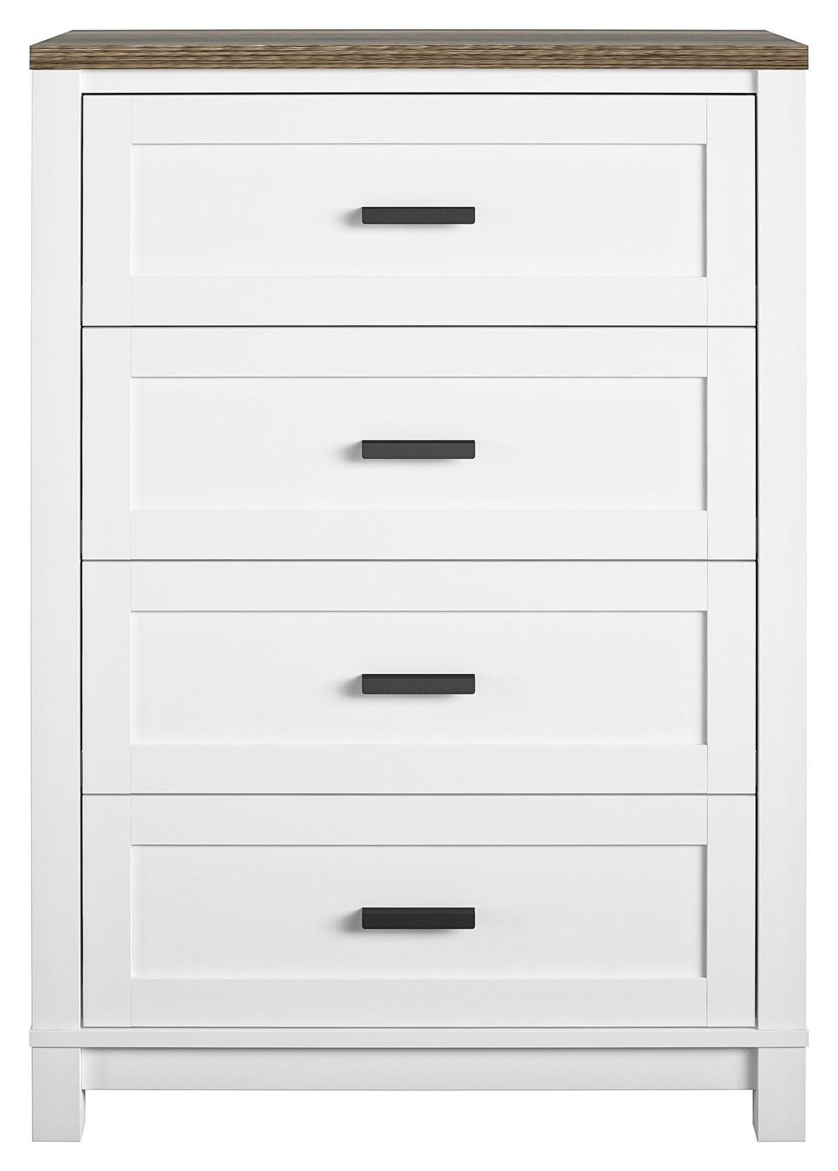 Chapel Hill Chest with 4 drawers, White