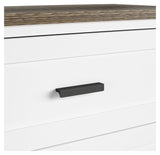 Chapel Hill Chest with 4 drawers, White