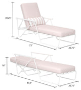 Connie Deckchair, Pink