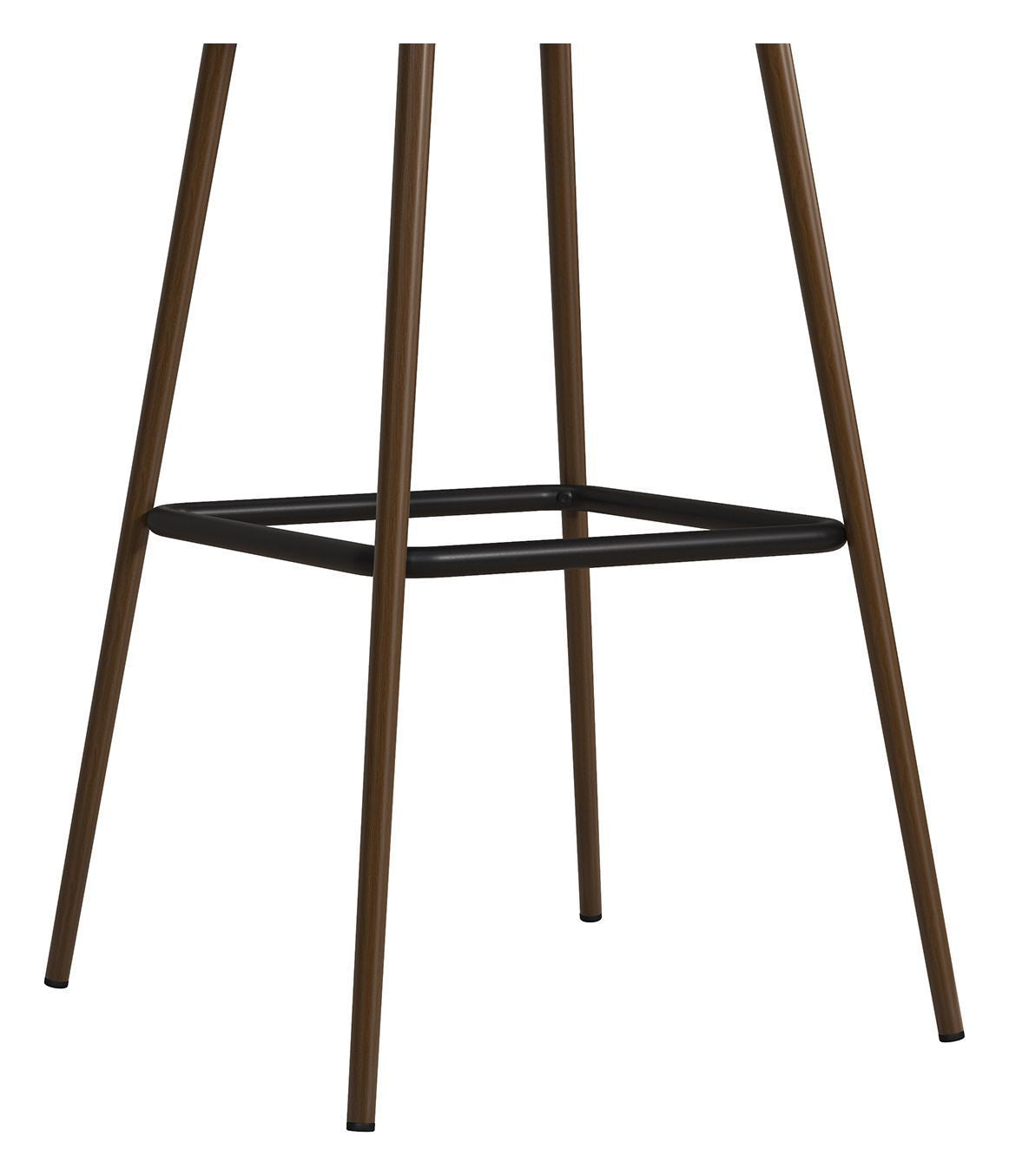 Copley Barstool Dark gray linen