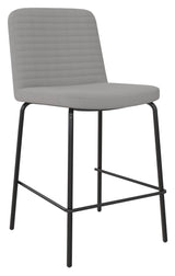 Corey Barstool, Gray fabric