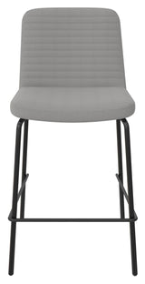 Corey Barstool, Gray fabric