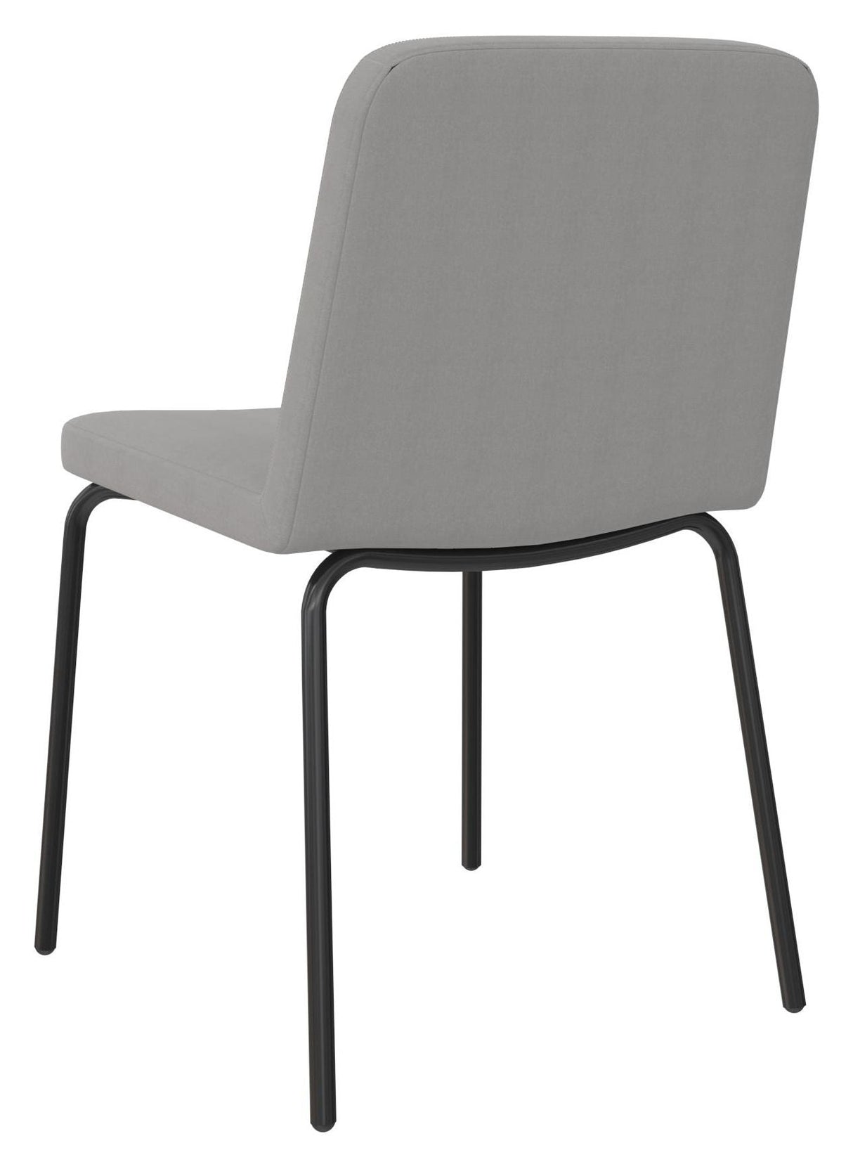 Corey Dining chair, Gray fabric