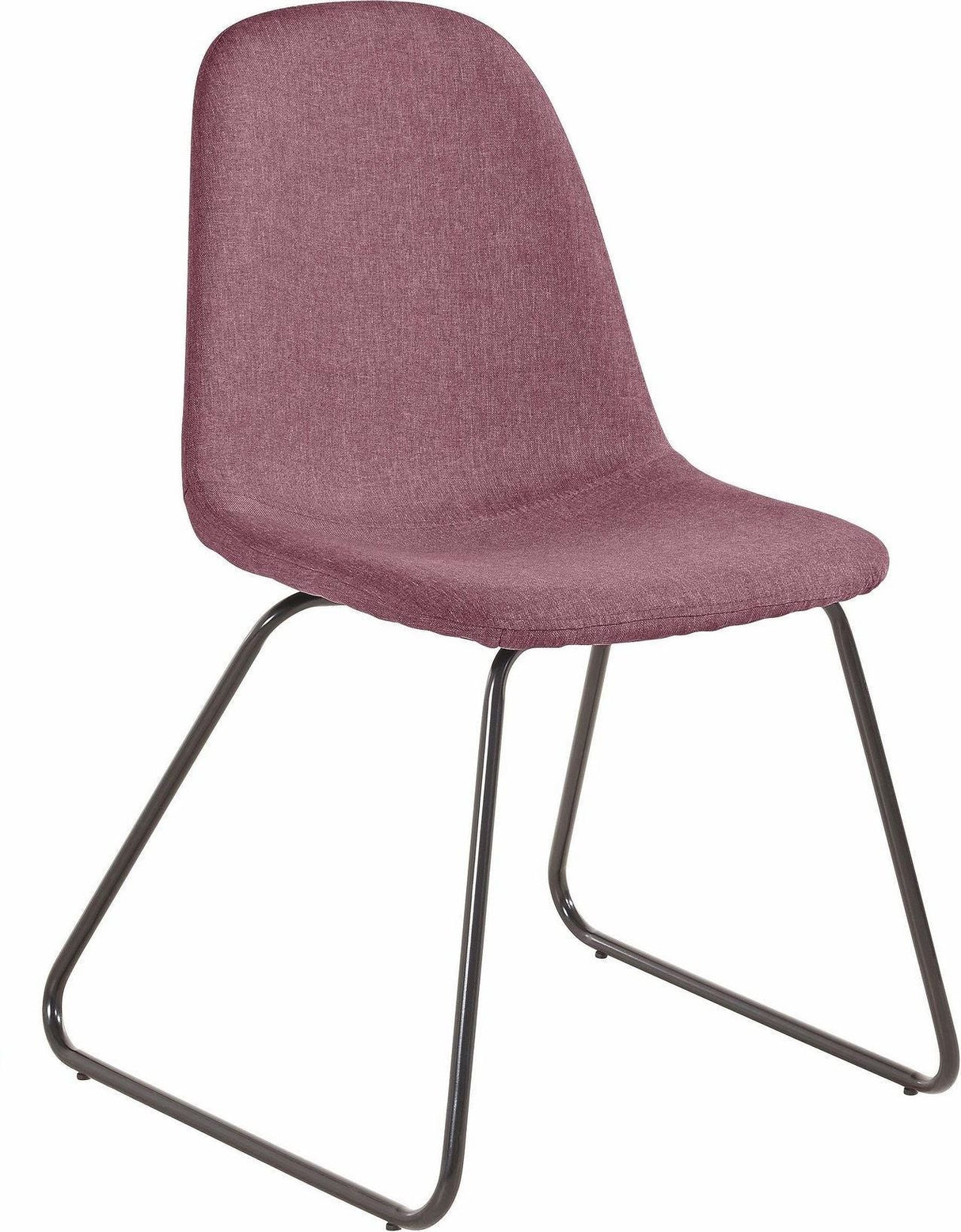 Cosmus Dining chair w/fabric seat, Rosa