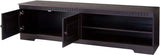 Cuba TV Table Dark lacquered pine