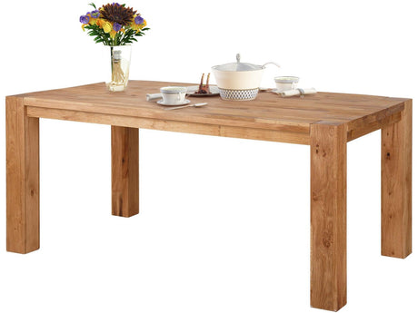 Ea Dining table 180x90 cm, Oak