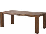 Ea Dining table 200x100 cm, Wild oak