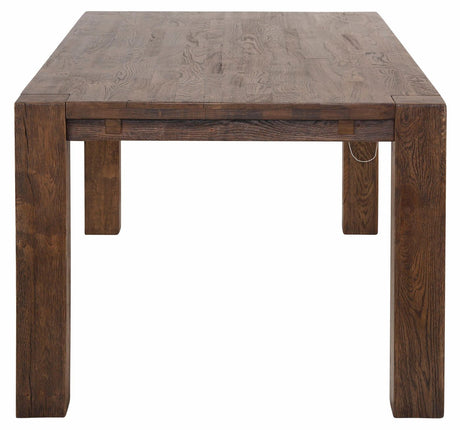 Ea Dining table 200x100 cm, Wild oak