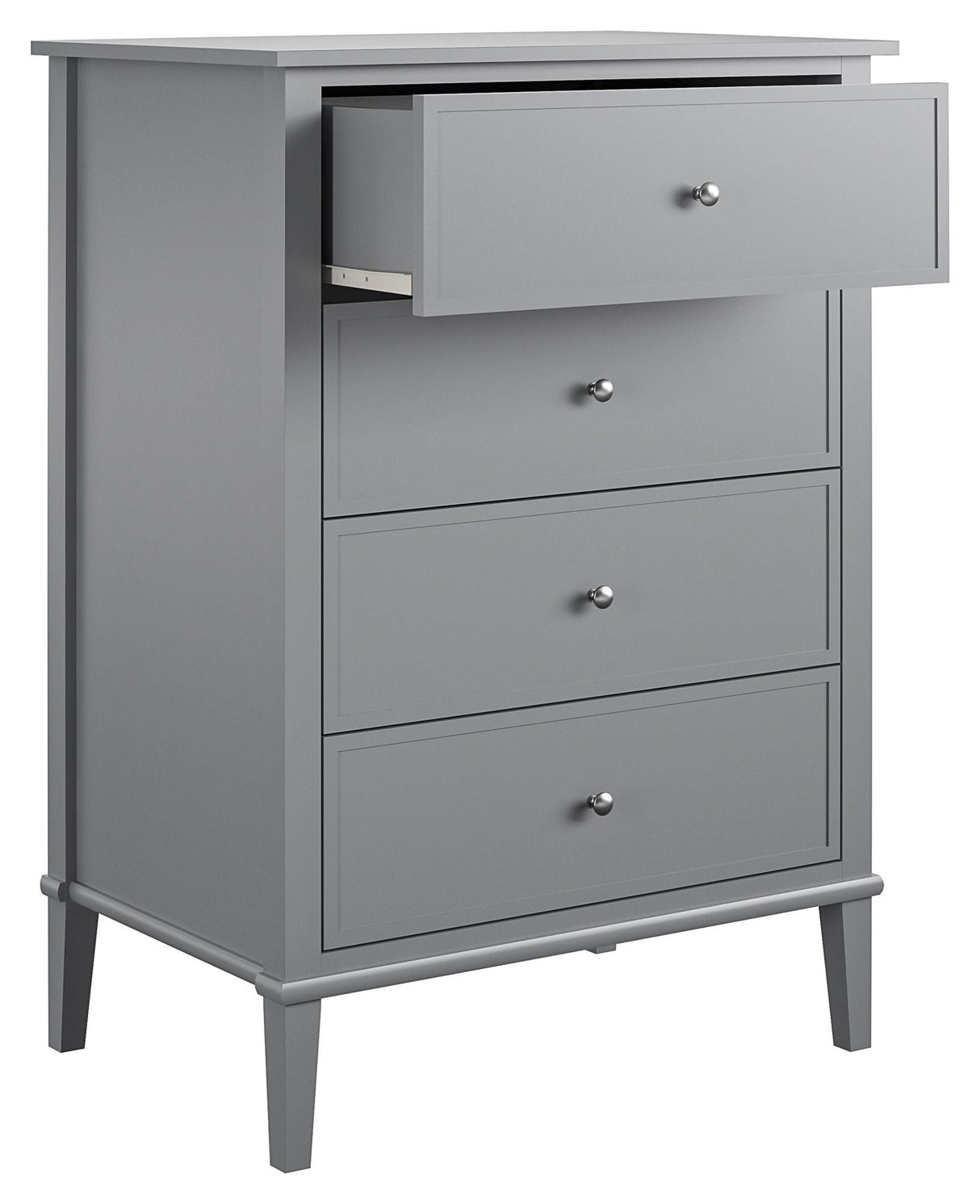 Franklin Chest with 4 drawers, Gray