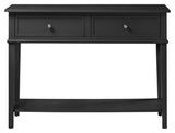 Franklin console table, Black