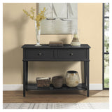 Franklin console table, Black