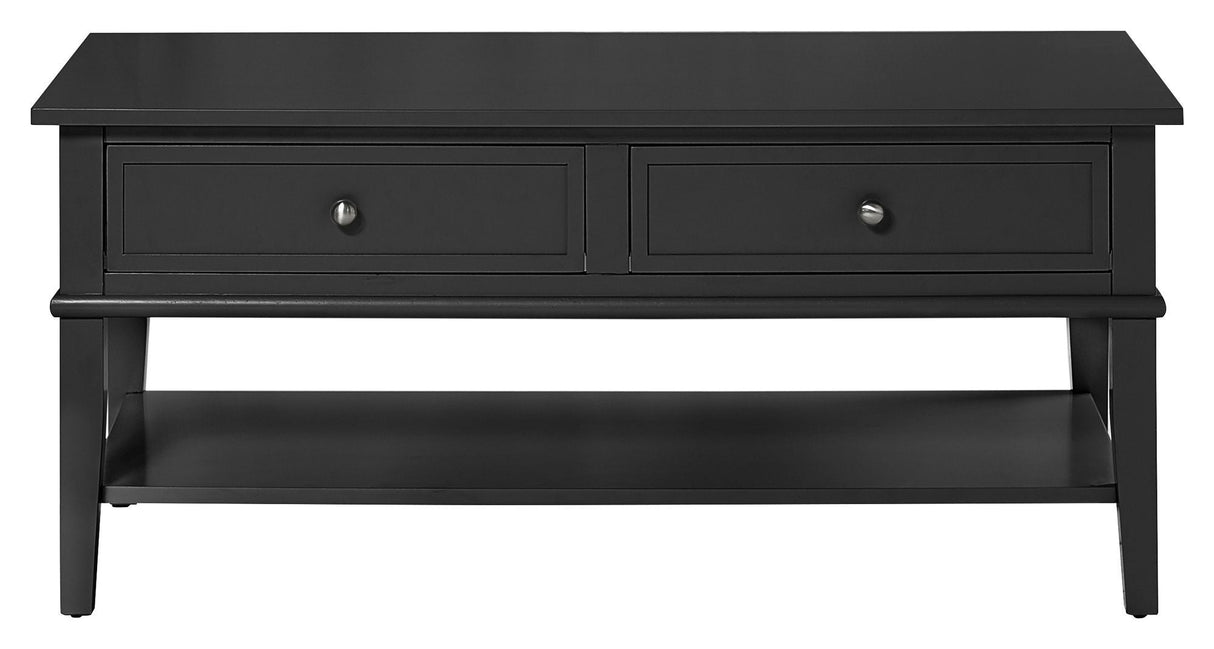 Franklin coffee table, Black