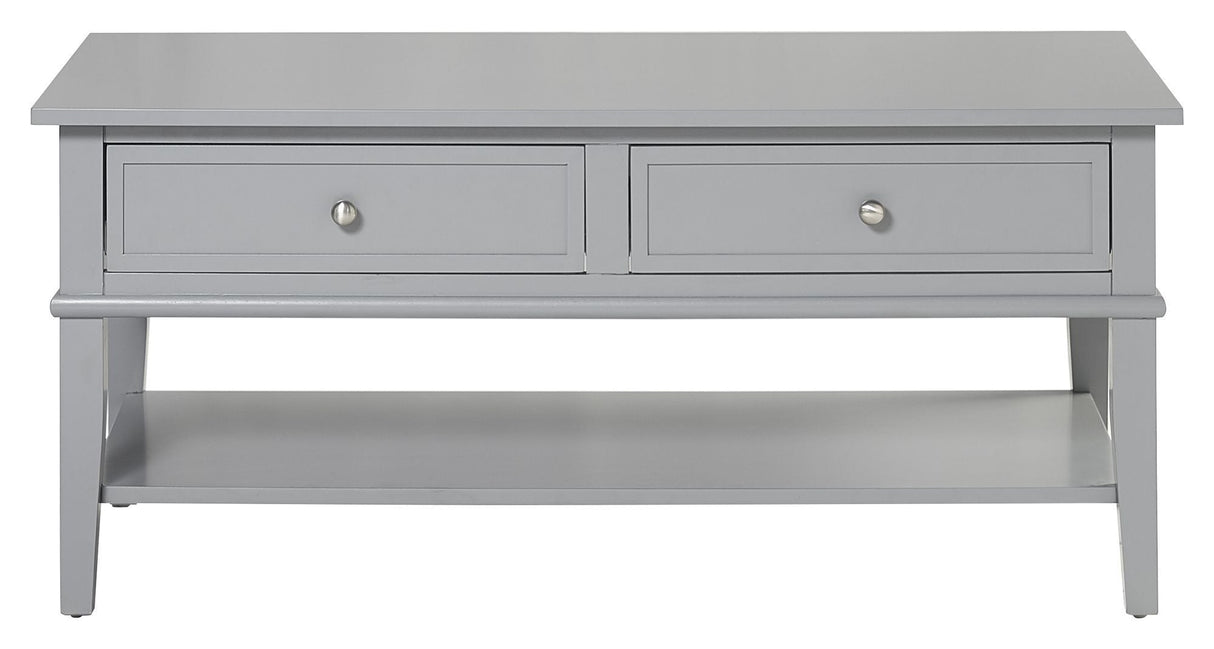 Franklin coffee table, Gray