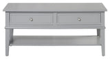 Franklin coffee table, Gray