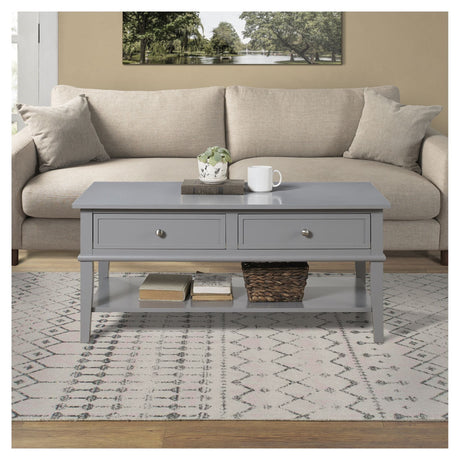 Franklin coffee table, Gray