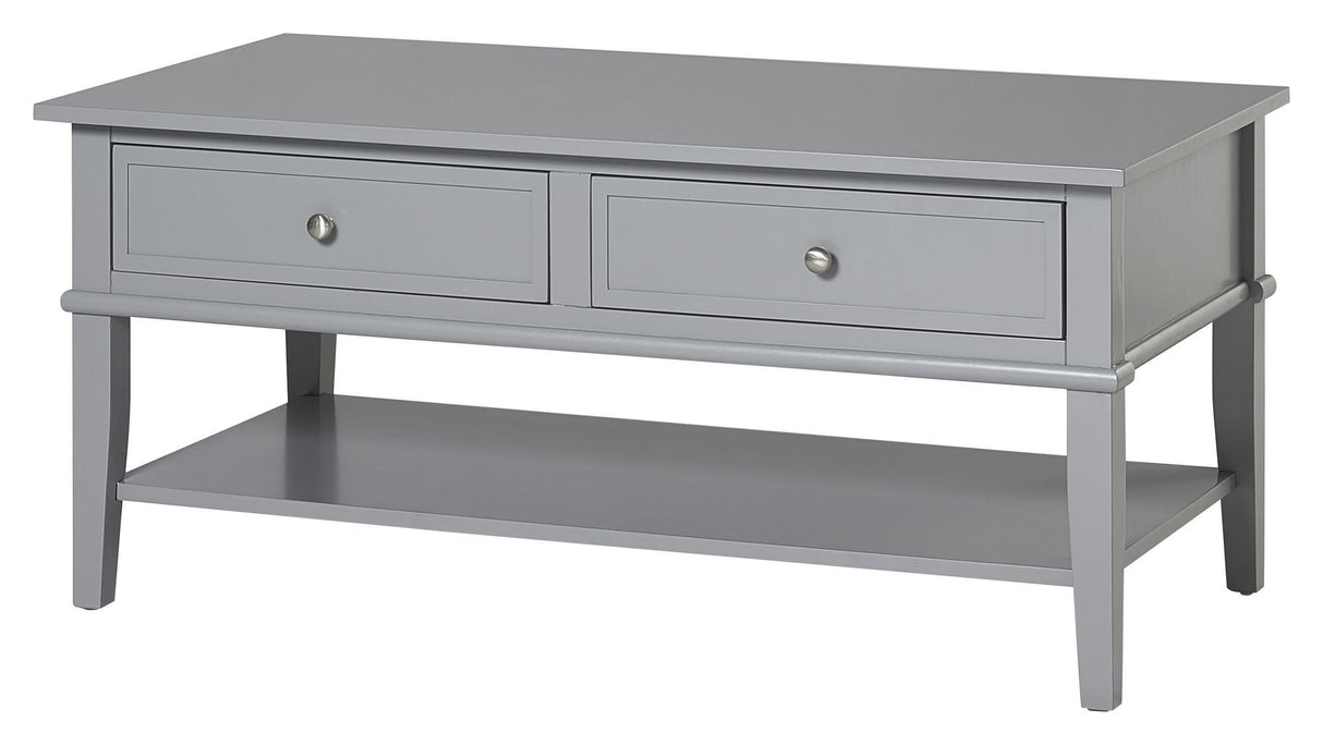 Franklin coffee table, Gray