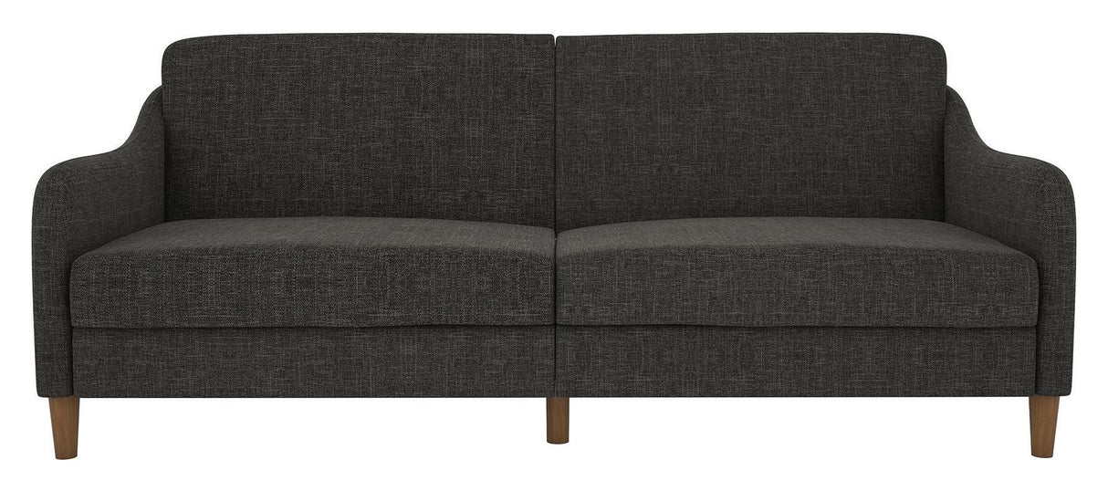 Jasper Sofa bed, Gray linen