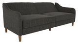 Jasper Sofa bed, Gray linen