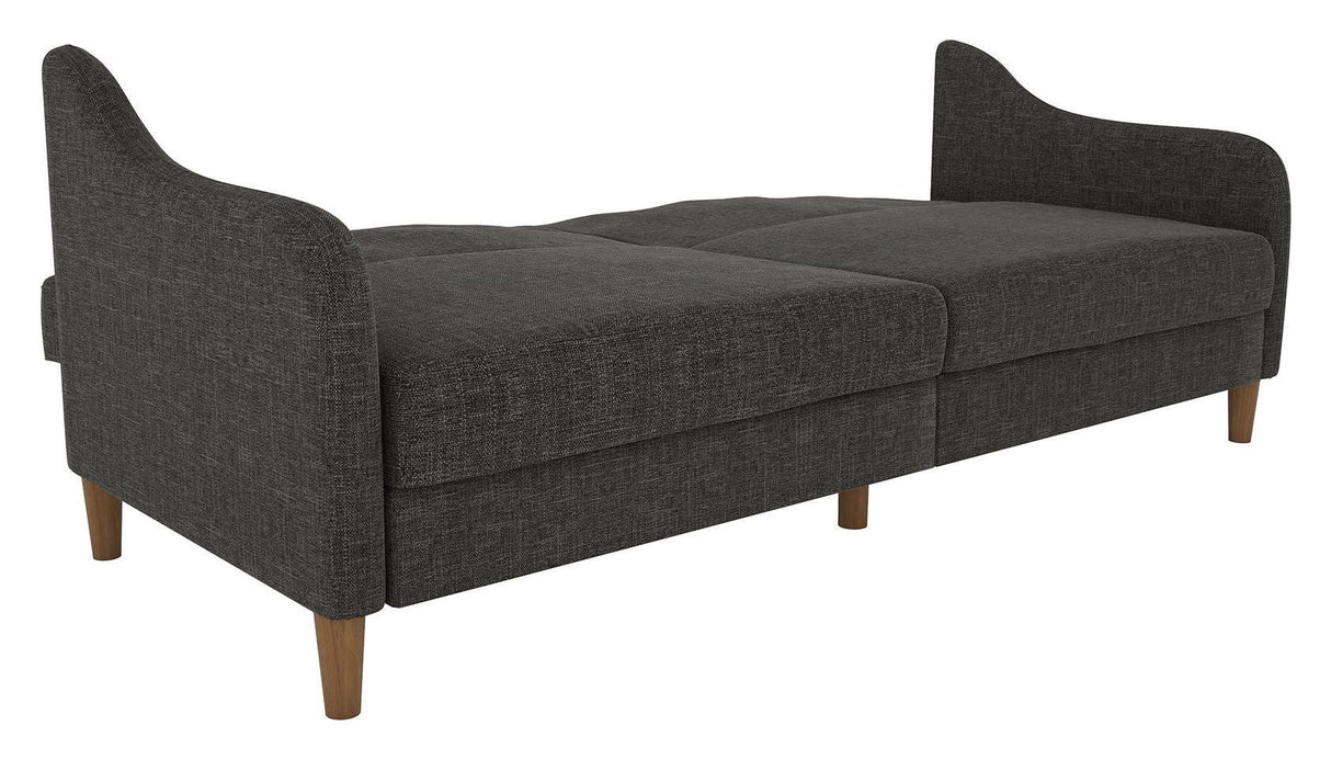 Jasper Sofa bed, Gray linen