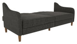 Jasper Sofa bed, Gray linen